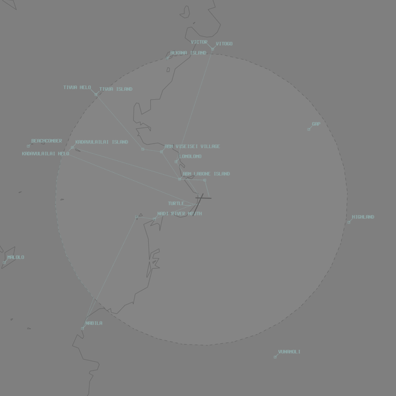 NFFN VFR Departure/Arrival Gates