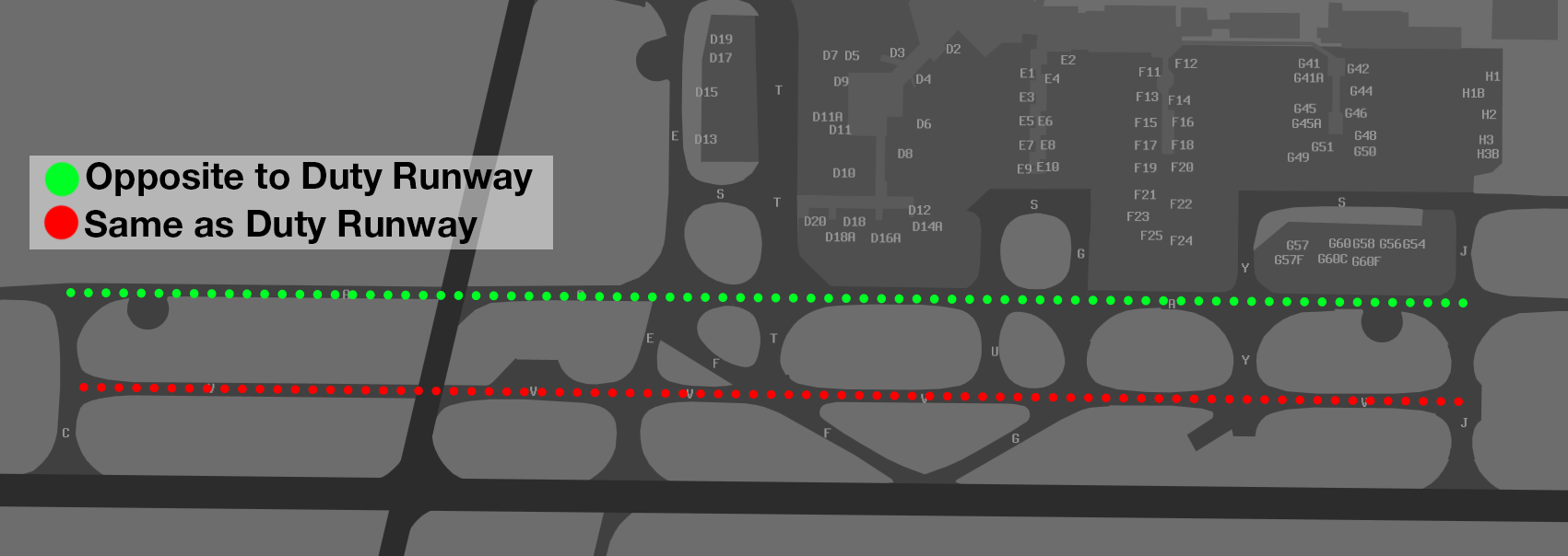 Melbourne Standard Taxi Routes